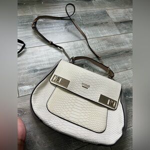 GUESS Faux Leather Crossbody Purse